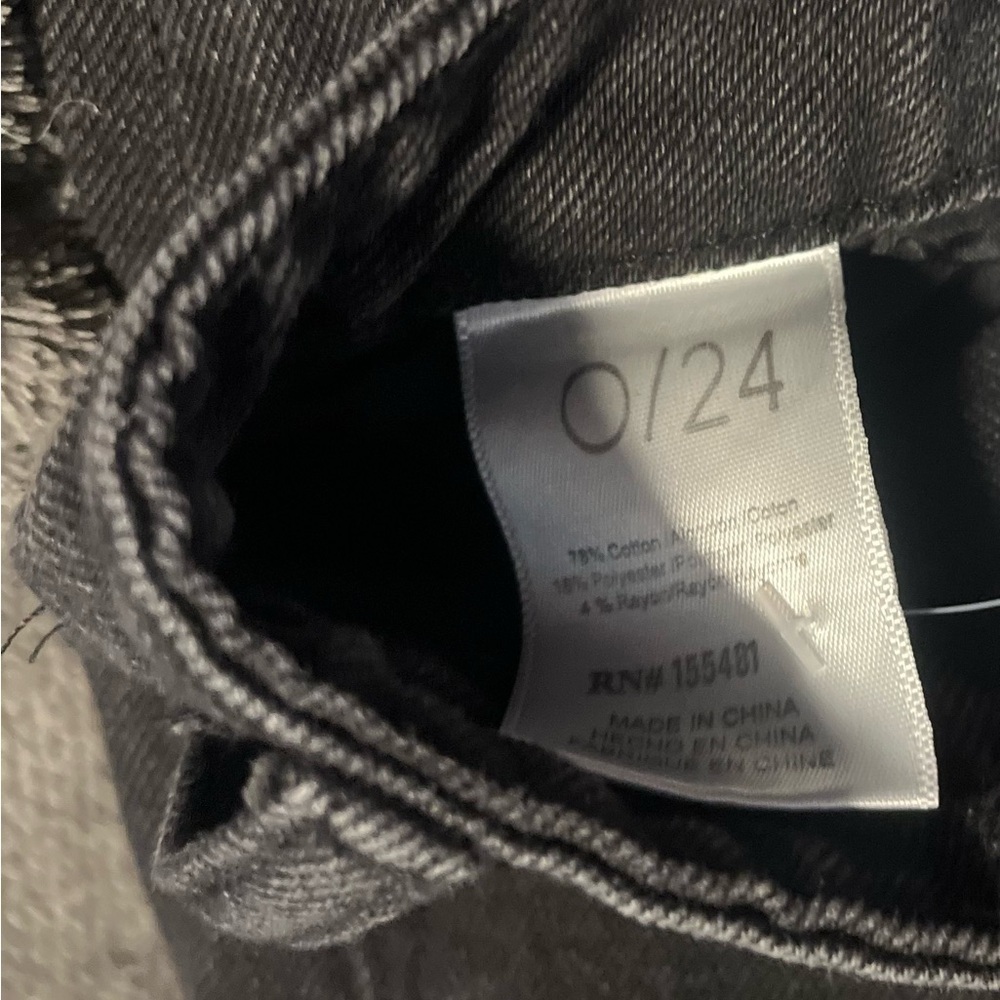 Star black jeans size 24 or 0 - Picture 3 of 3
